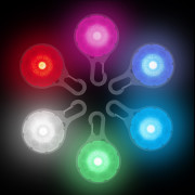 Zgardă luminoasă pentru câini Nite Ize SpotLit Collar Light