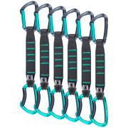 Buclă echipată Skylotec Lime Set Nylon PRO - 6 PACK