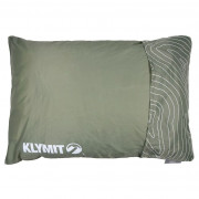 Pernuță Klymit Drift Car Camp Pillow Large verde