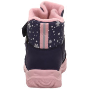 Încălțăminte copii Superfit Husky1 Blau/Rosa