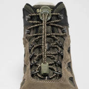 Șireturi încălțăminte Lock Laces Boot khaki Camo Boot