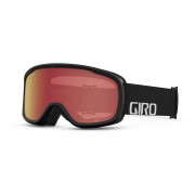 Ochelari de schi Giro Cruz Wordmark Amber Scarlet