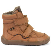 Încălțăminte de iarnă copii Frodo Barefoot Tex Winter Cognac
