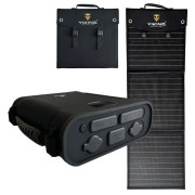 Set Viking Technology baterie externă Viking VIDAR IV și panou solar Viking L60 PD