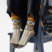Șosete Smartwool Women's Everyday Cozy Retro Sunflower Cr