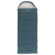 Sac de dormit tip pătură Outwell Camper Supreme albastru închis Blue