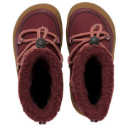 Încălțăminte de iarnă copii Viking Outdoor Footwear Birch Barefoot Warm WP Pull-on Wine