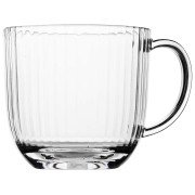 Cană pentru ceai Bo-Camp Tea glass Brim 320ml transparentă