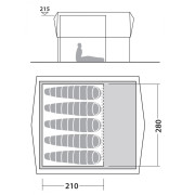 Dormitor Robens Inner tent Prospector Castle