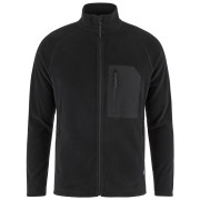 Hanorac bărbați Fjällräven Kaipak Fleece M negru Black-Black