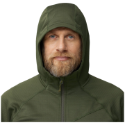 Hanorac bărbați Fjällräven Abisko Grid Fleece Hoodie M