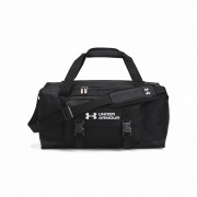 Geantă Under Armour Gametime Small Duffle negru Black/White