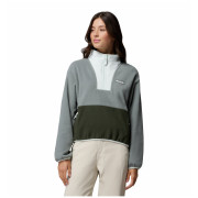 Hanorac femei Columbia Sequoia Grove™ Ii Half Zip Fleece gri Sedona Sage, Greenscape, Tea Light