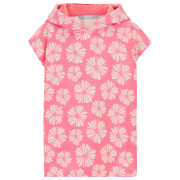 Poncho copii Regatta Kids Towel Robe PinkHazPetal roz PinkHazPetal