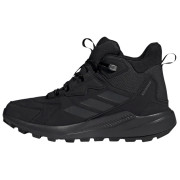 Încălțăminte turistică femei Adidas Terrex Anylander Leather Mid Climaproof