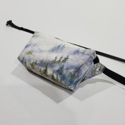 Borsetă High Tail Designs Fanny Pack Foggy Forest