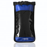 Husă impermabilă Hiko 81800 negru/albastru