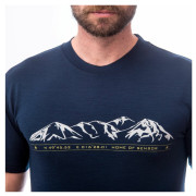 Tricou funcțional bărbați Sensor Merino Active Pt Mountains