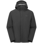 Geacă bărbați Rab Downpour Jacket negru