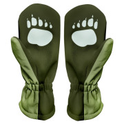 Mănuși softshell pentru copii WAMU Khaki