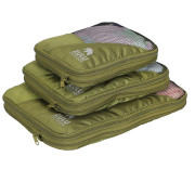 Organizator de voiaj Zulu Compression Cube Set