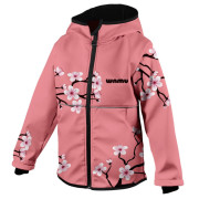 Geacă softshell copii WAMU Pink roz PINK