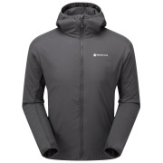 Geacă de iarnă bărbați Montane Sirocco Hoodie gri MIDNIGHT GREY