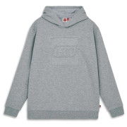 Hanorac copii Lego Wear Lwsato 202 Grey gri Grey melange