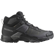 Încălțăminte bărbați Salomon X Ultra 5 Mid Gore-Tex negru Black / Asphalt / Castlerock