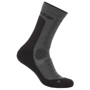 Șosete Icebreaker W Mer Hike+ Heavy Crew negru/gri Obsidian/Black