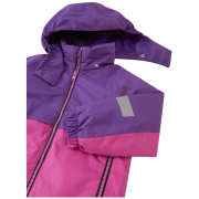 Geacă de iarnă copii Reima Raisio Plum Purple