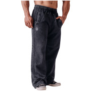 Pantaloni jogging bărbați Nebbia NEBBIA x Olympia Relaxed sweatpants negru Black