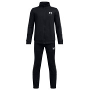 Trening Under Armour UA B Icon Knit Tracksuit Black