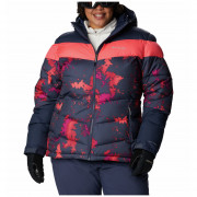 Geacă de iarnă femei Columbia Abbott Peak™ Insulated Jacket albastru/roz