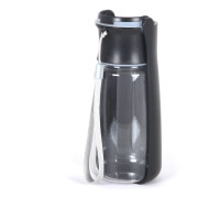 Sticlă pentru câini Mountain Paws Folding Dog Water Bottle negru Black