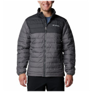 Geacă bărbați Columbia Powder Lite™ II Jacket gri/negru City Grey, Shark