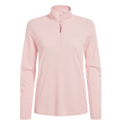 Tricou femei Craghoppers NosiLife SolarShield+ Half Zip Top bej Sherbert
