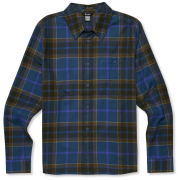Cămașă bărbați Cotopaxi M'S Quedo Flannel Shirt albastru închis Deep Sea Plaid
