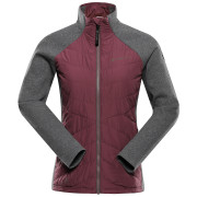 Hanorac funcțional de damă Alpine Pro Jorwa 2 violet Purple