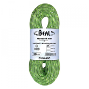 Coardă de alpinism Beal Rando 8 mm (48 m) verde GREEN