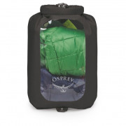 Sac rezistent la apă Osprey Dry Sack 12 W/Window negru