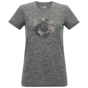 Tricou femei Regatta Women's Fingal gri DkStrmMrl