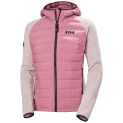 Geacă femei Helly Hansen W Skagen Hybrid Knit Insulator roz 664 Wildberry