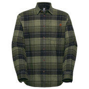 Cămașă bărbați Mammut Trovat Longsleeve Shirt Men verde/negru 40299 marsh-black