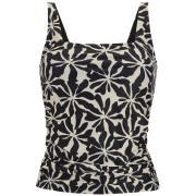 Costum de baie femei Regatta Loria Tankini Top negru/bej AbstrctFlorl