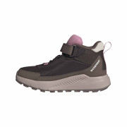 Încălțăminte copii Adidas Terrex Anylander Mid Climaproof Brown