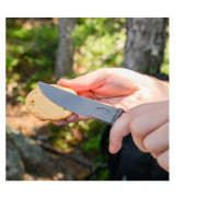 Set tacâmuri GSI Outdoors Tekk Trio Folding Cutlery Set