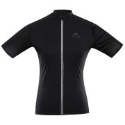 Tricou de ciclism femei Alpine Pro Sagena 2 negru BLACK