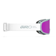 Ochelari de schi Giro Roam White/Silver Stacked-Amber Pink/Yellow (2skla)