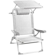 Fotoliu Brunner Makai alb